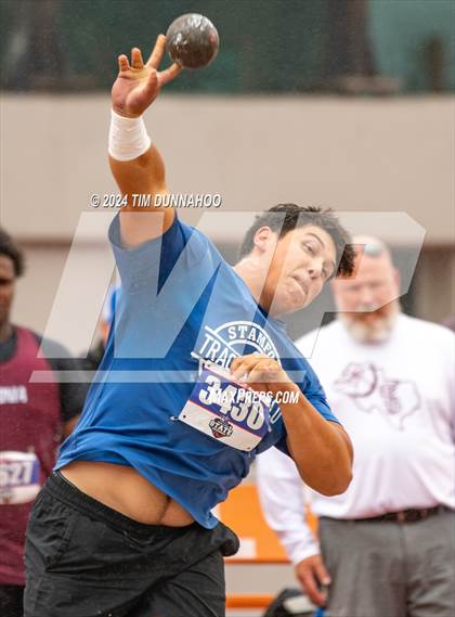 Thumbnail 2 in UIL Boys Track & Field Finals (Day 2) photogallery.