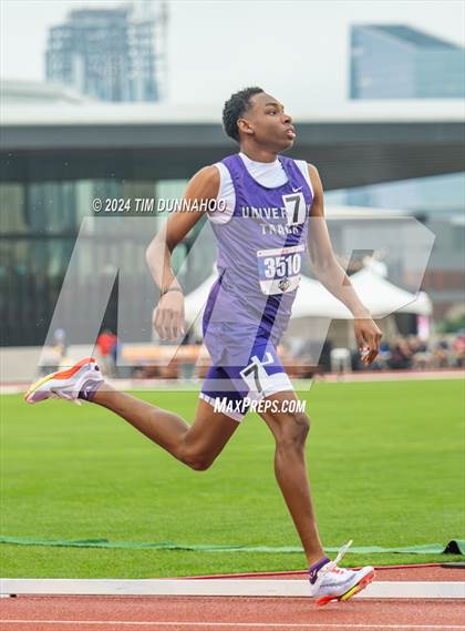 Thumbnail 1 in UIL Boys Track & Field Finals (Day 2) photogallery.