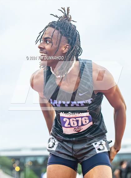 Thumbnail 2 in UIL Boys Track & Field Finals (Day 2) photogallery.