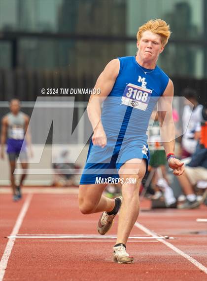 Thumbnail 1 in UIL Boys Track & Field Finals (Day 2) photogallery.