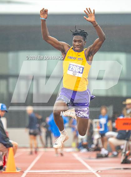 Thumbnail 3 in UIL Boys Track & Field Finals (Day 2) photogallery.