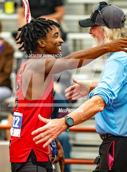 Thumbnail 2 in UIL Boys Track & Field Finals (Day 2) photogallery.