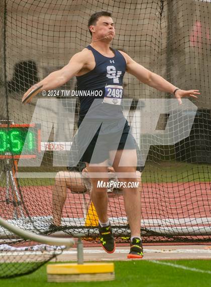 Thumbnail 1 in UIL Boys Track & Field Finals (Day 2) photogallery.