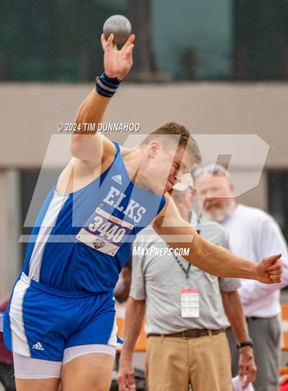 Thumbnail 1 in UIL Boys Track & Field Finals (Day 2) photogallery.