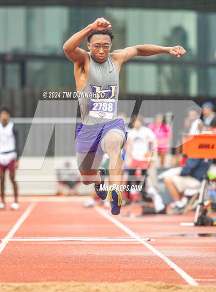 Thumbnail 2 in UIL Boys Track & Field Finals (Day 2) photogallery.