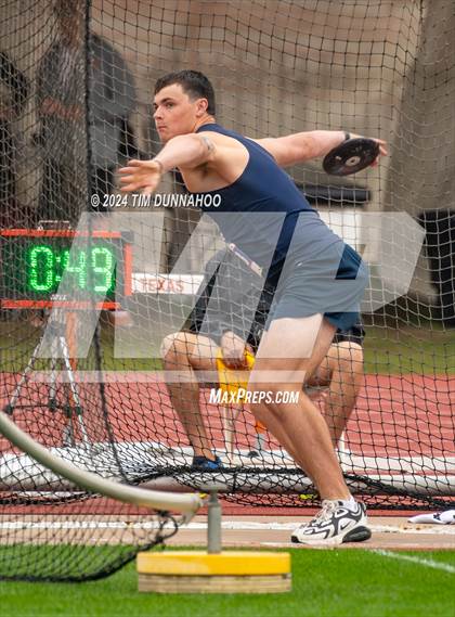 Thumbnail 2 in UIL Boys Track & Field Finals (Day 2) photogallery.
