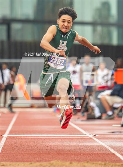 Thumbnail 2 in UIL Boys Track & Field Finals (Day 2) photogallery.