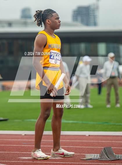 Thumbnail 2 in UIL Boys Track & Field Finals (Day 2) photogallery.