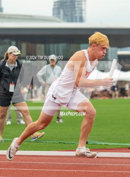 Thumbnail 1 in UIL Boys Track & Field Finals (Day 2) photogallery.