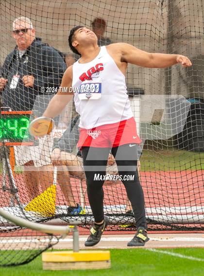 Thumbnail 2 in UIL Boys Track & Field Finals (Day 2) photogallery.