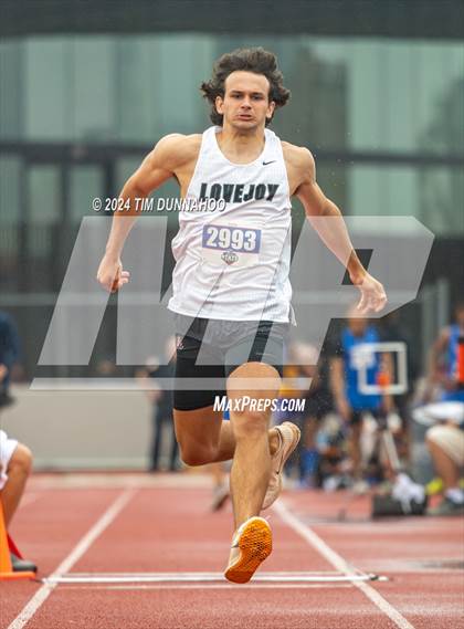 Thumbnail 2 in UIL Boys Track & Field Finals (Day 2) photogallery.