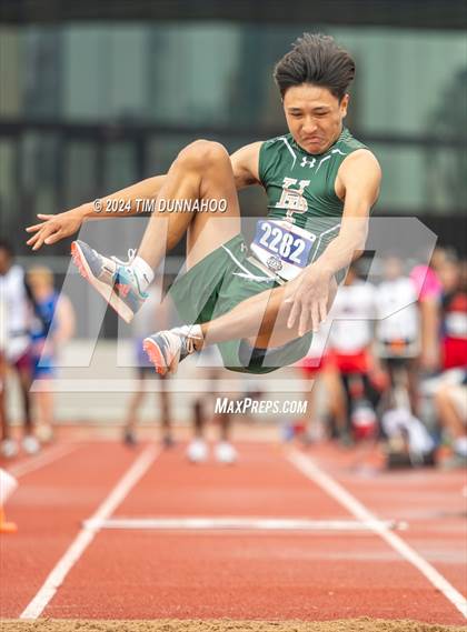Thumbnail 1 in UIL Boys Track & Field Finals (Day 2) photogallery.
