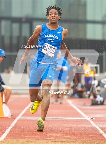 Thumbnail 2 in UIL Boys Track & Field Finals (Day 2) photogallery.