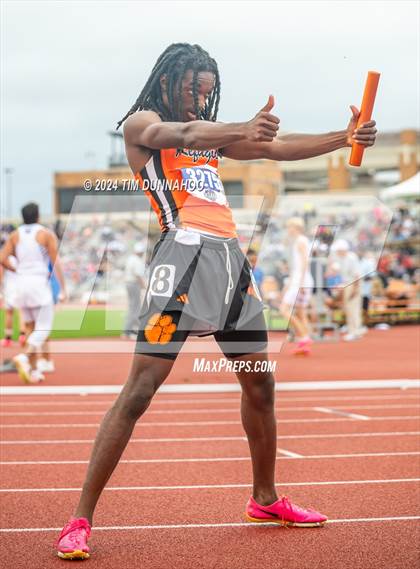 Thumbnail 2 in UIL Boys Track & Field Finals (Day 2) photogallery.