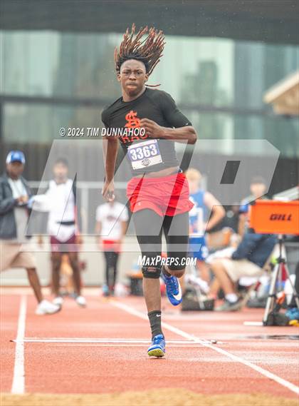 Thumbnail 2 in UIL Boys Track & Field Finals (Day 2) photogallery.