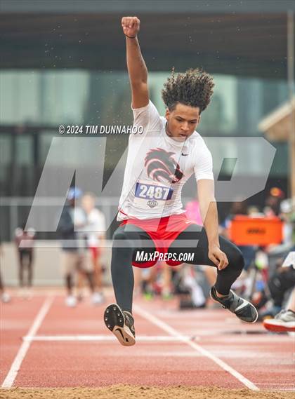 Thumbnail 2 in UIL Boys Track & Field Finals (Day 2) photogallery.