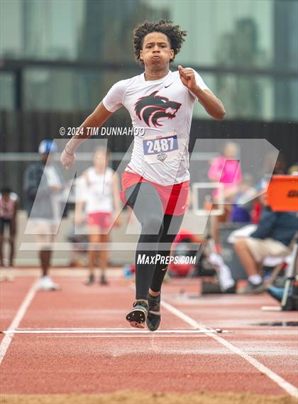 Thumbnail 3 in UIL Boys Track & Field Finals (Day 2) photogallery.