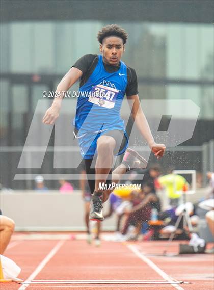 Thumbnail 2 in UIL Boys Track & Field Finals (Day 2) photogallery.