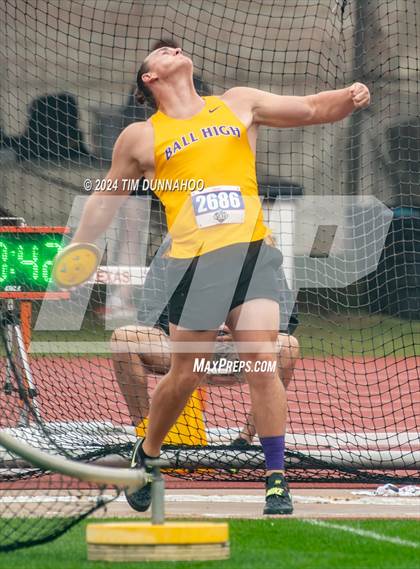 Thumbnail 3 in UIL Boys Track & Field Finals (Day 2) photogallery.