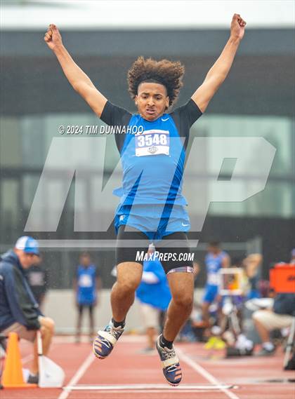 Thumbnail 2 in UIL Boys Track & Field Finals (Day 2) photogallery.