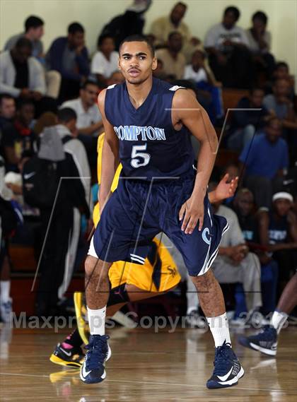 Thumbnail 1 in Compton vs. Santa Monica (Fairfax State Preview) photogallery.