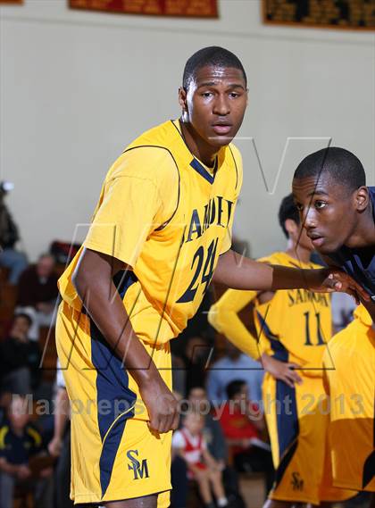 Thumbnail 2 in Compton vs. Santa Monica (Fairfax State Preview) photogallery.