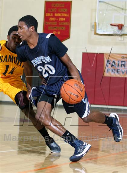 Thumbnail 2 in Compton vs. Santa Monica (Fairfax State Preview) photogallery.
