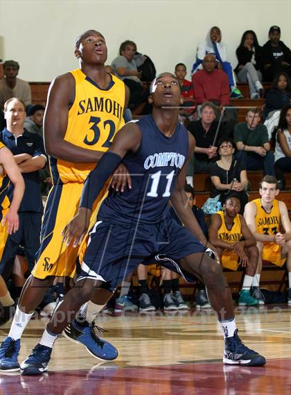 Thumbnail 2 in Compton vs. Santa Monica (Fairfax State Preview) photogallery.