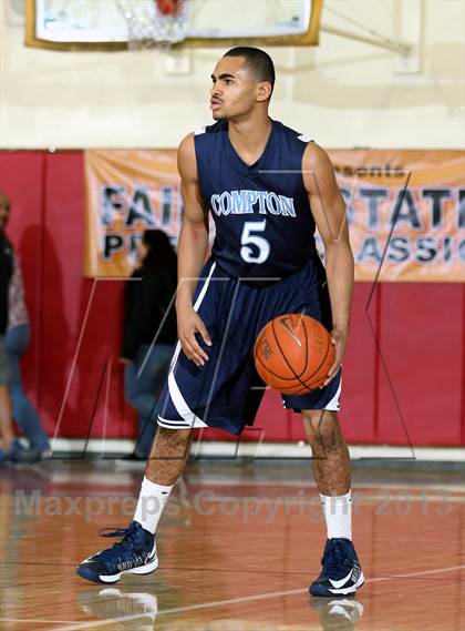Thumbnail 2 in Compton vs. Santa Monica (Fairfax State Preview) photogallery.