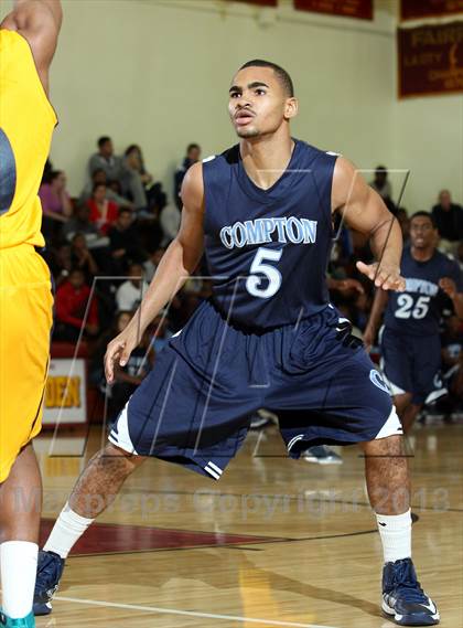 Thumbnail 1 in Compton vs. Santa Monica (Fairfax State Preview) photogallery.