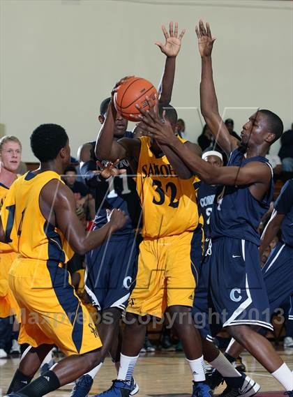 Thumbnail 2 in Compton vs. Santa Monica (Fairfax State Preview) photogallery.