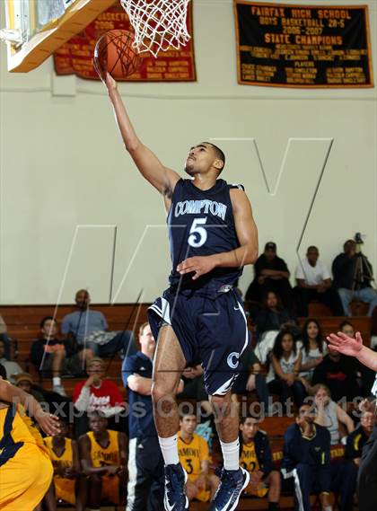 Thumbnail 1 in Compton vs. Santa Monica (Fairfax State Preview) photogallery.