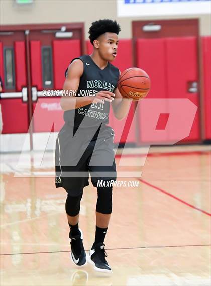 Thumbnail 2 in Moreau Catholic vs. Basha (Hoophall West Invitational) photogallery.