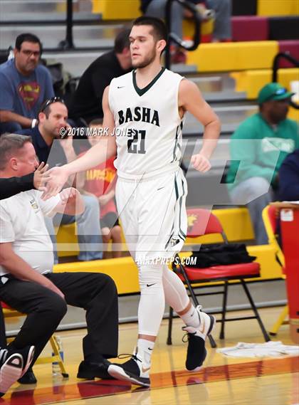 Thumbnail 2 in Moreau Catholic vs. Basha (Hoophall West Invitational) photogallery.