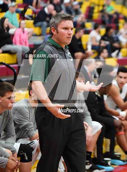 Thumbnail 3 in Moreau Catholic vs. Basha (Hoophall West Invitational) photogallery.