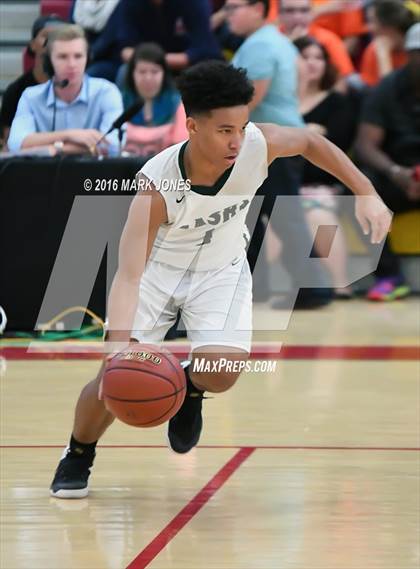 Thumbnail 1 in Moreau Catholic vs. Basha (Hoophall West Invitational) photogallery.