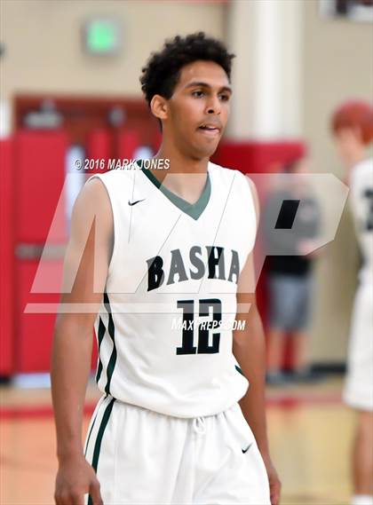 Thumbnail 2 in Moreau Catholic vs. Basha (Hoophall West Invitational) photogallery.