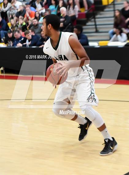 Thumbnail 1 in Moreau Catholic vs. Basha (Hoophall West Invitational) photogallery.