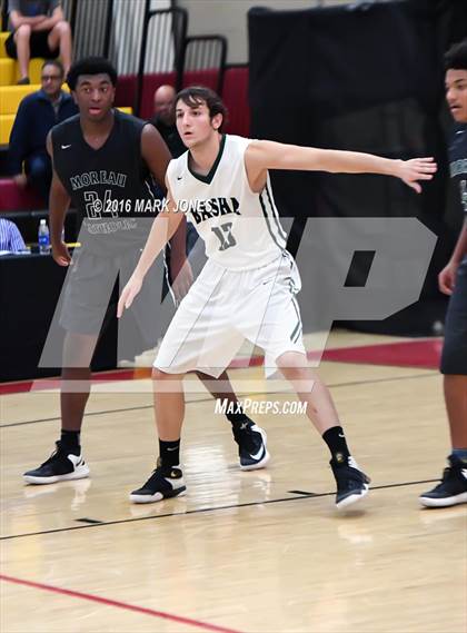 Thumbnail 2 in Moreau Catholic vs. Basha (Hoophall West Invitational) photogallery.