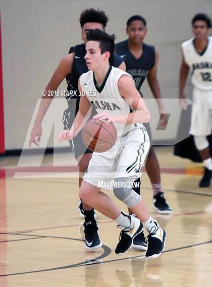 Thumbnail 2 in Moreau Catholic vs. Basha (Hoophall West Invitational) photogallery.