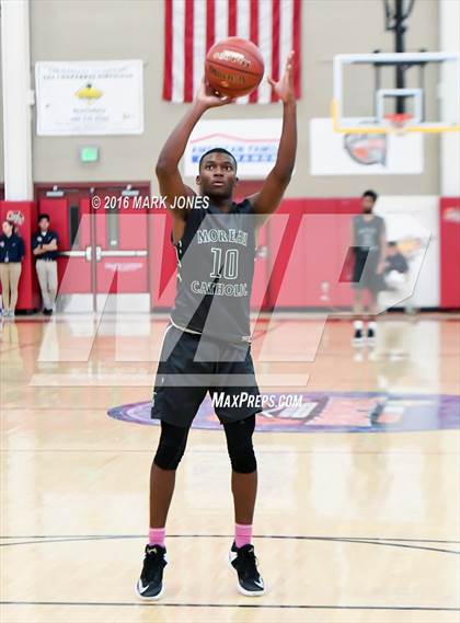 Thumbnail 1 in Moreau Catholic vs. Basha (Hoophall West Invitational) photogallery.