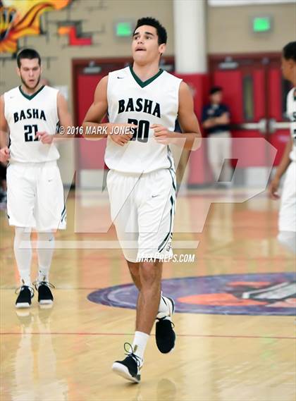 Thumbnail 1 in Moreau Catholic vs. Basha (Hoophall West Invitational) photogallery.