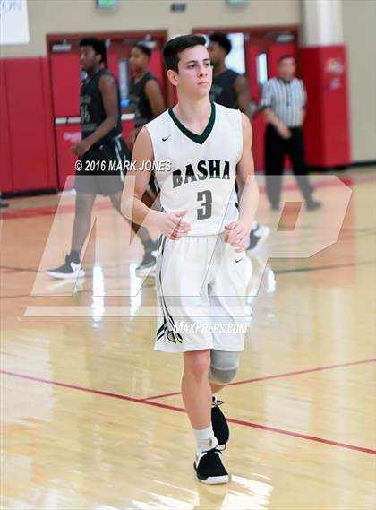 Thumbnail 3 in Moreau Catholic vs. Basha (Hoophall West Invitational) photogallery.