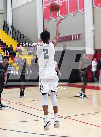 Thumbnail 2 in Moreau Catholic vs. Basha (Hoophall West Invitational) photogallery.