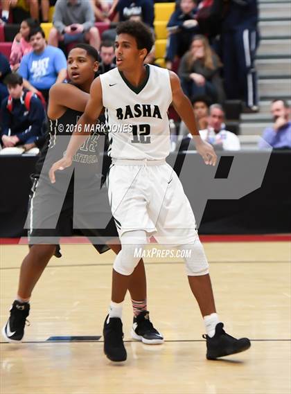 Thumbnail 1 in Moreau Catholic vs. Basha (Hoophall West Invitational) photogallery.