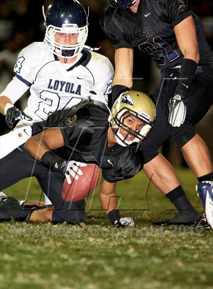 Thumbnail 2 in Loyola @ St. John Bosco photogallery.