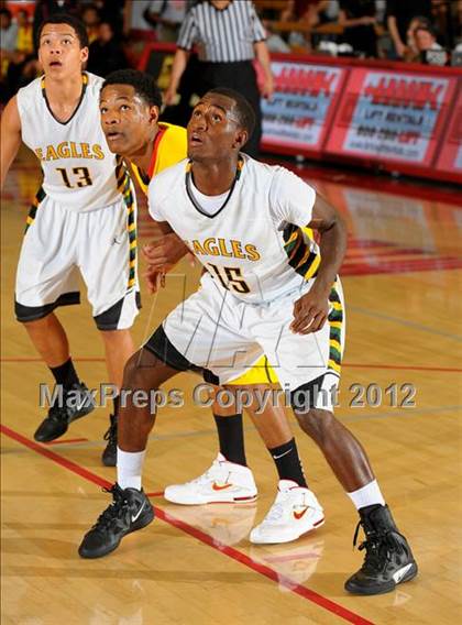 Thumbnail 3 in Fairfax vs. Eisenhower (Nike Extravaganza) photogallery.