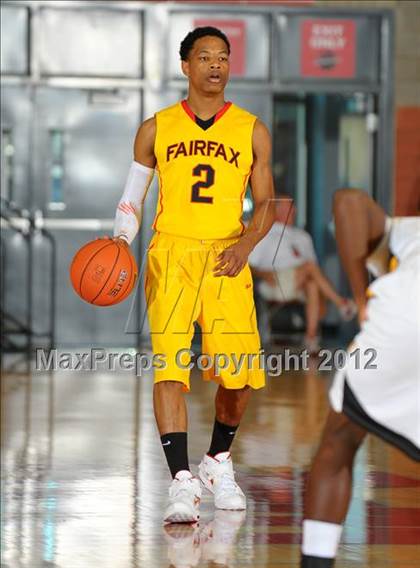Thumbnail 2 in Fairfax vs. Eisenhower (Nike Extravaganza) photogallery.