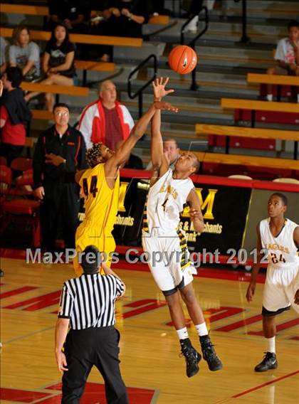 Thumbnail 1 in Fairfax vs. Eisenhower (Nike Extravaganza) photogallery.