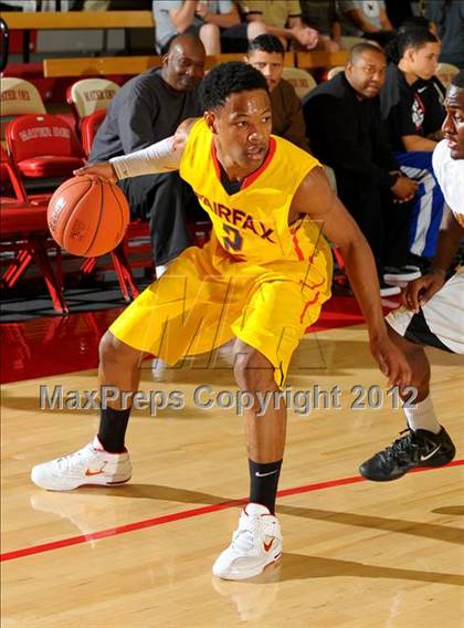 Thumbnail 1 in Fairfax vs. Eisenhower (Nike Extravaganza) photogallery.